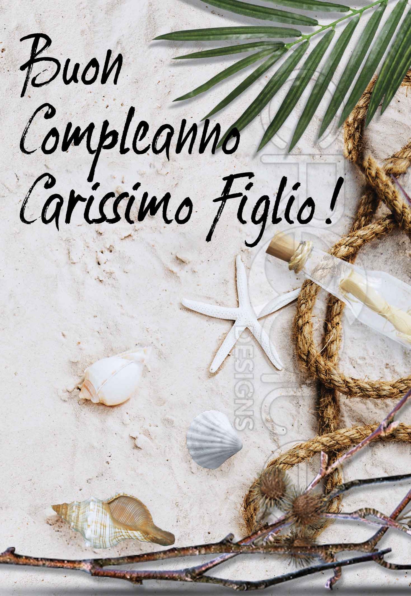 Birthday for a girl in Italian