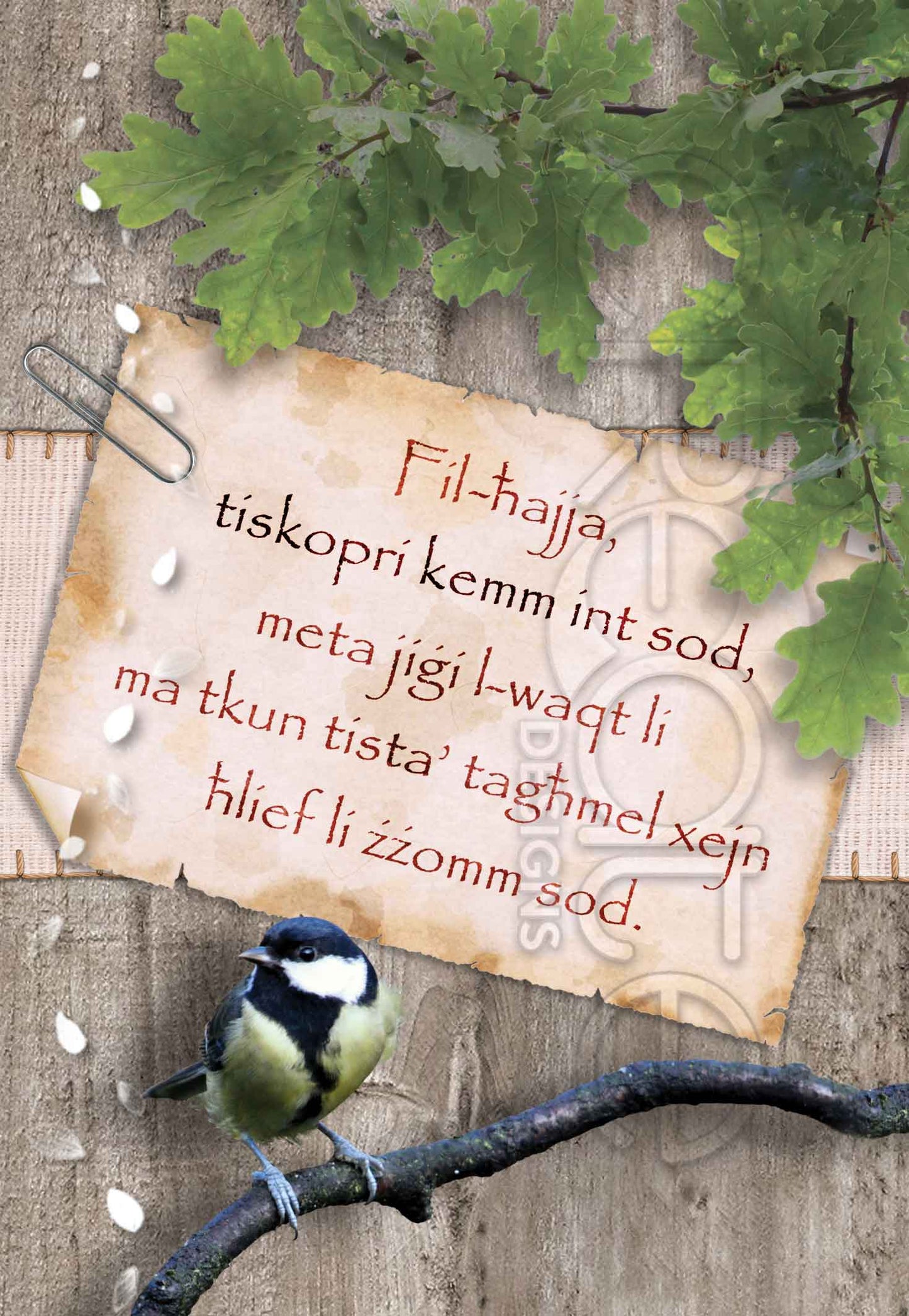 Encouragement Card (male)