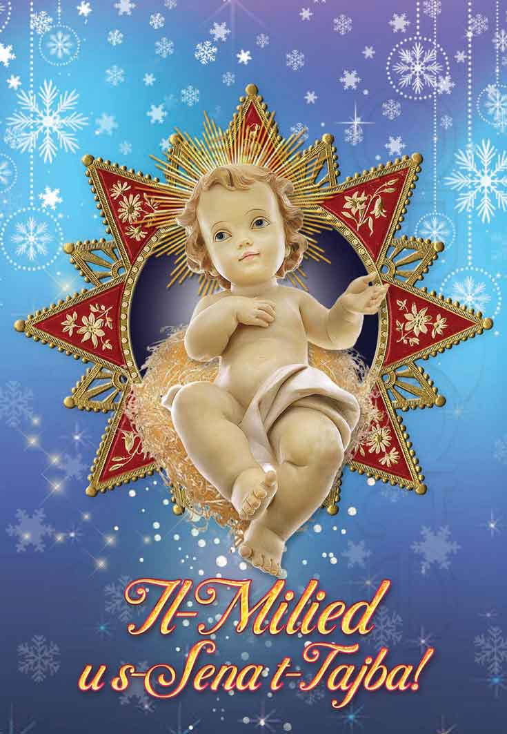 Kartolina tal-Milied bil-Bambin