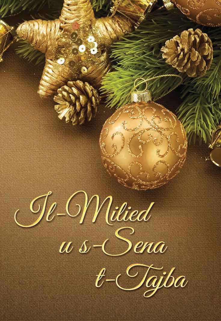 Kartolina tal-Milied bit-Tiżjin