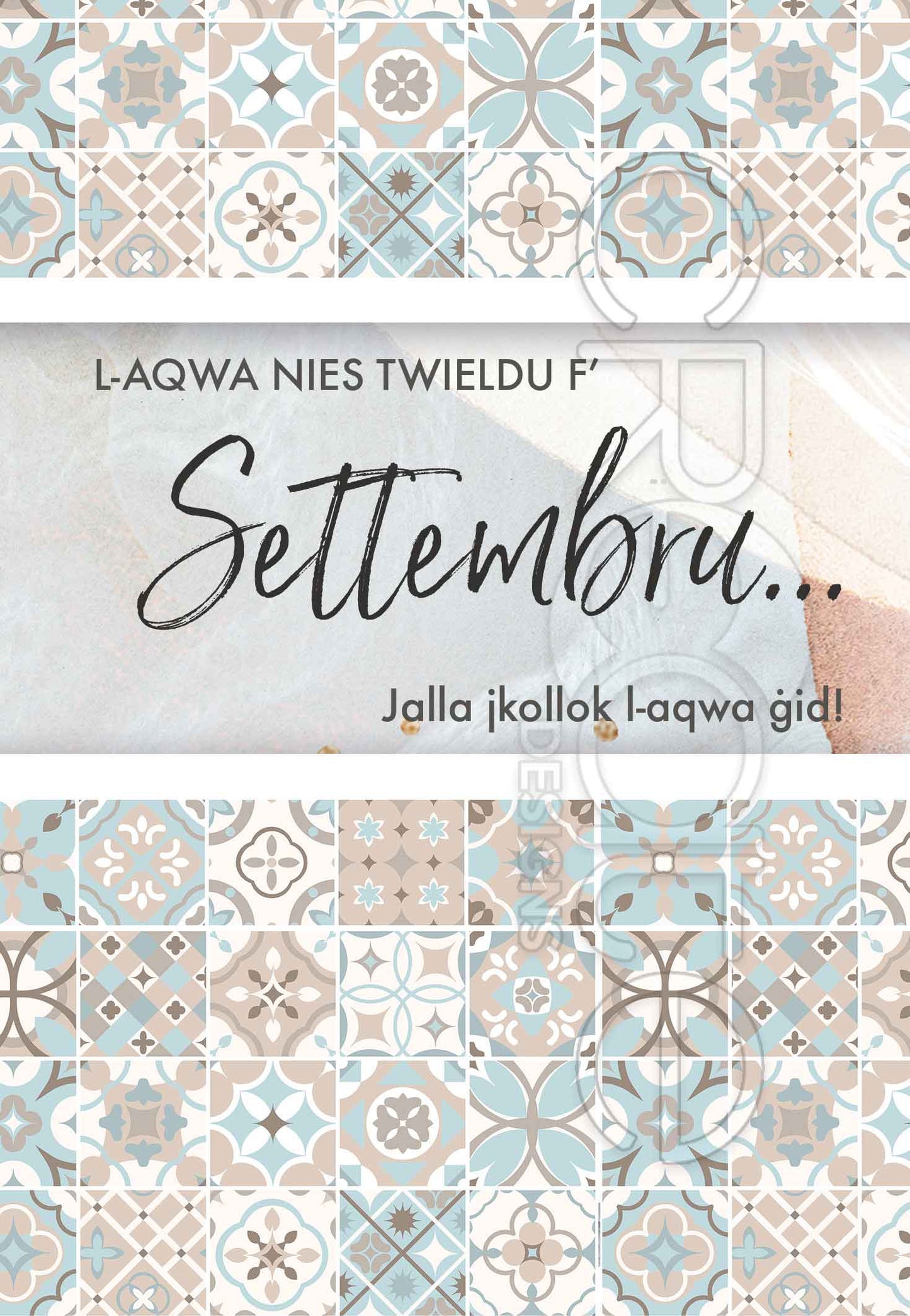 Birthday Card for someone who was born in September