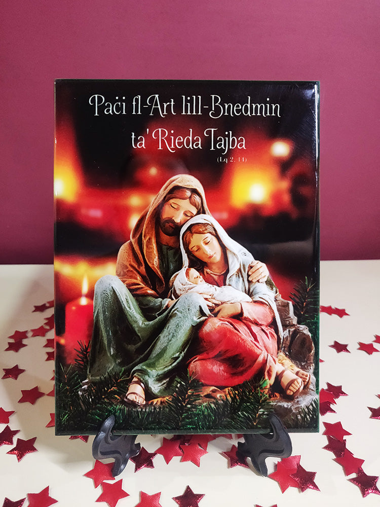 Christmas decorative tile