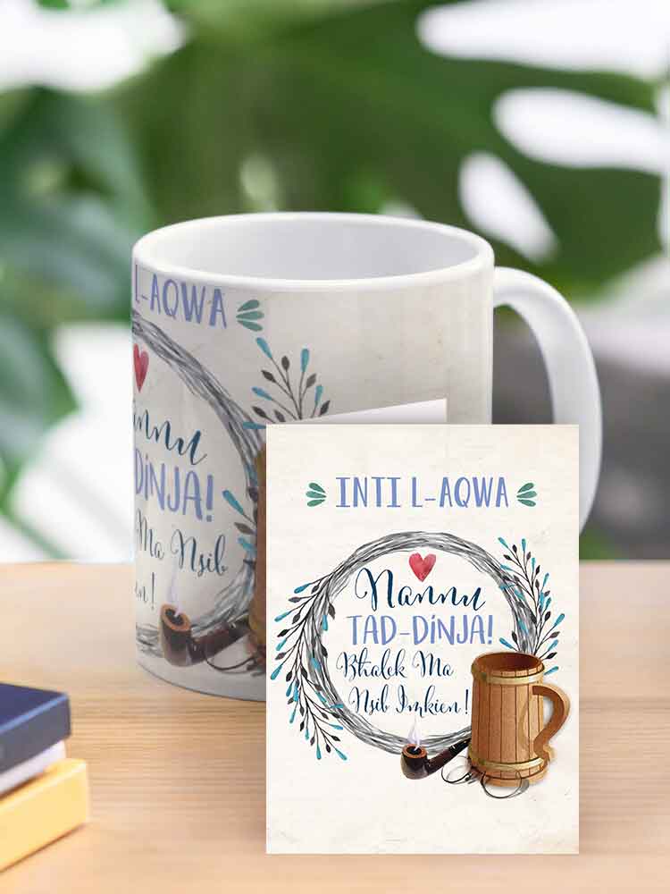 Mug (from a set of 12) to grandfather