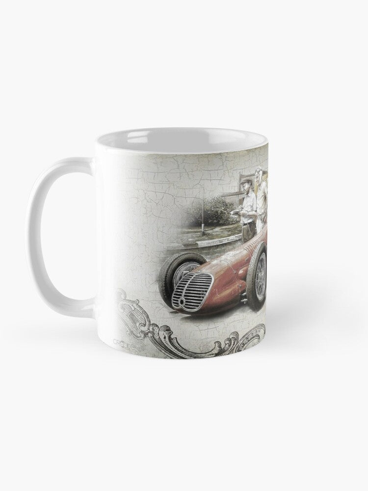Mug with a picture of a vintage car (style 4)