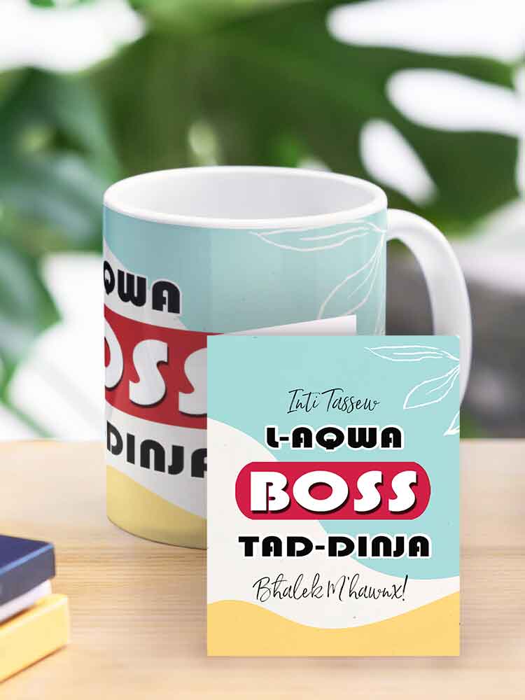 Mug for boss (male)