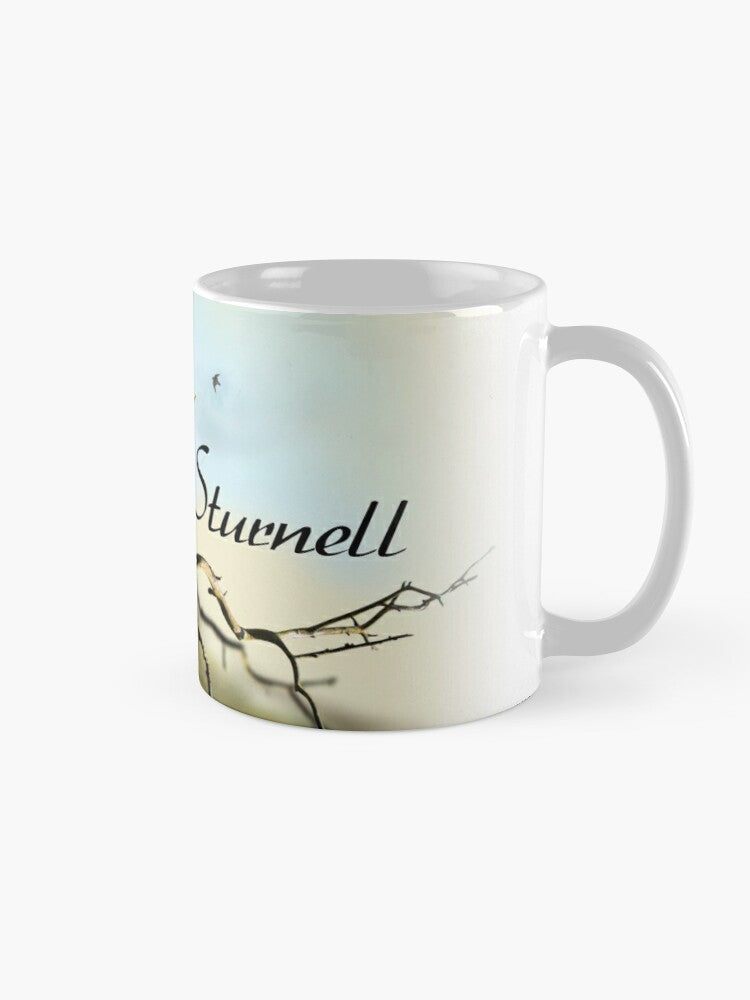 Mug with an image of (ta' Sturnell)