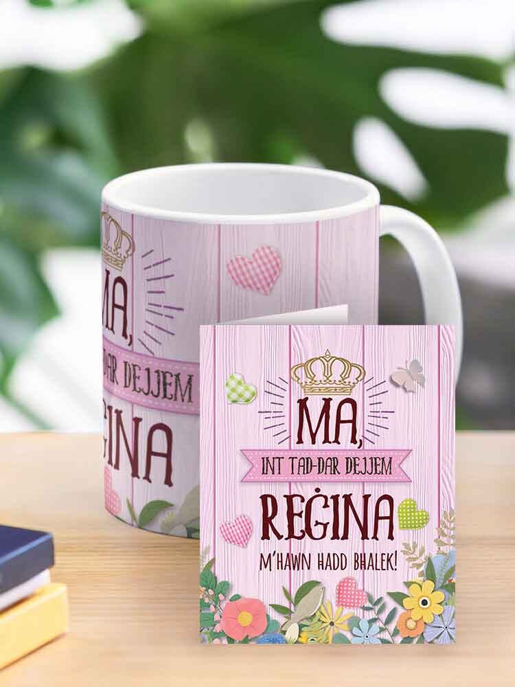 Mug for mother (Ma tad-Dar Dejjem Reġina)