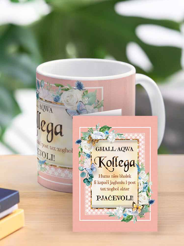 Mug għall-aqwa kollega (Mara)