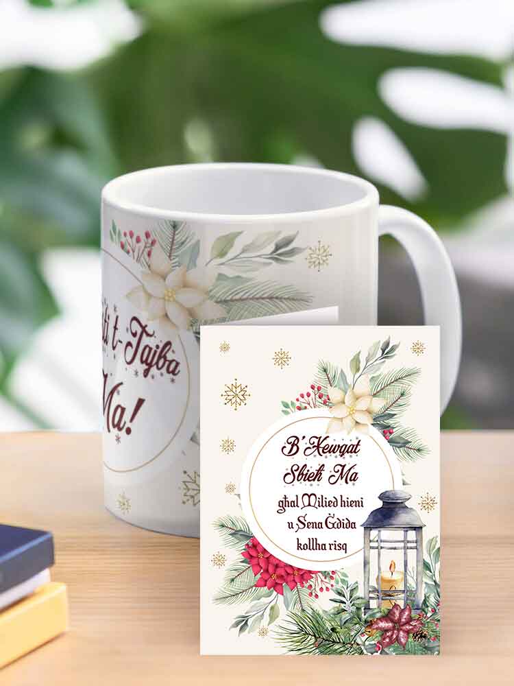 Christmas mug (for a mother)
