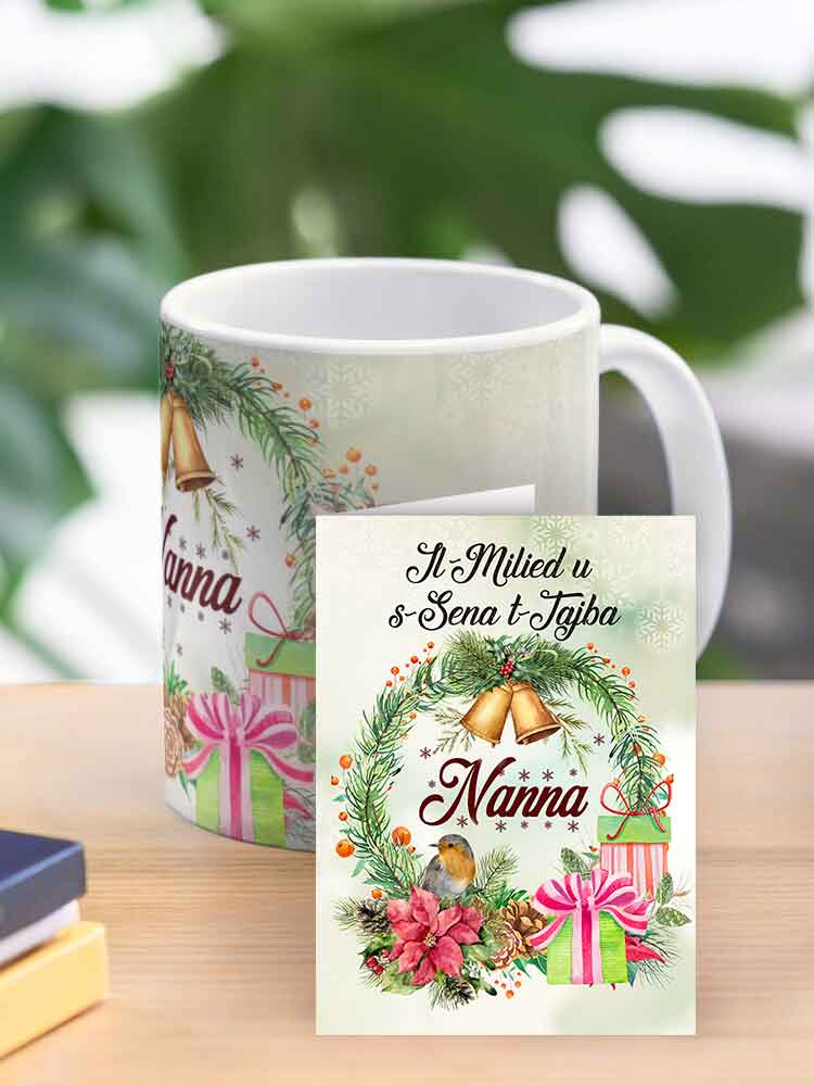 Christmas mug (for grandmother)