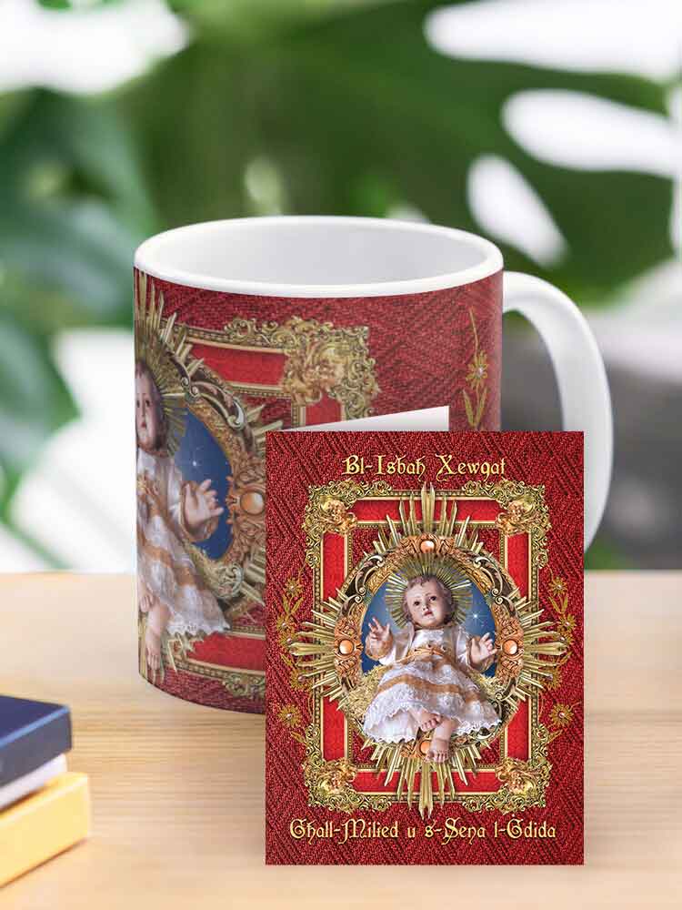 Christmas mug (with baby Jesus)