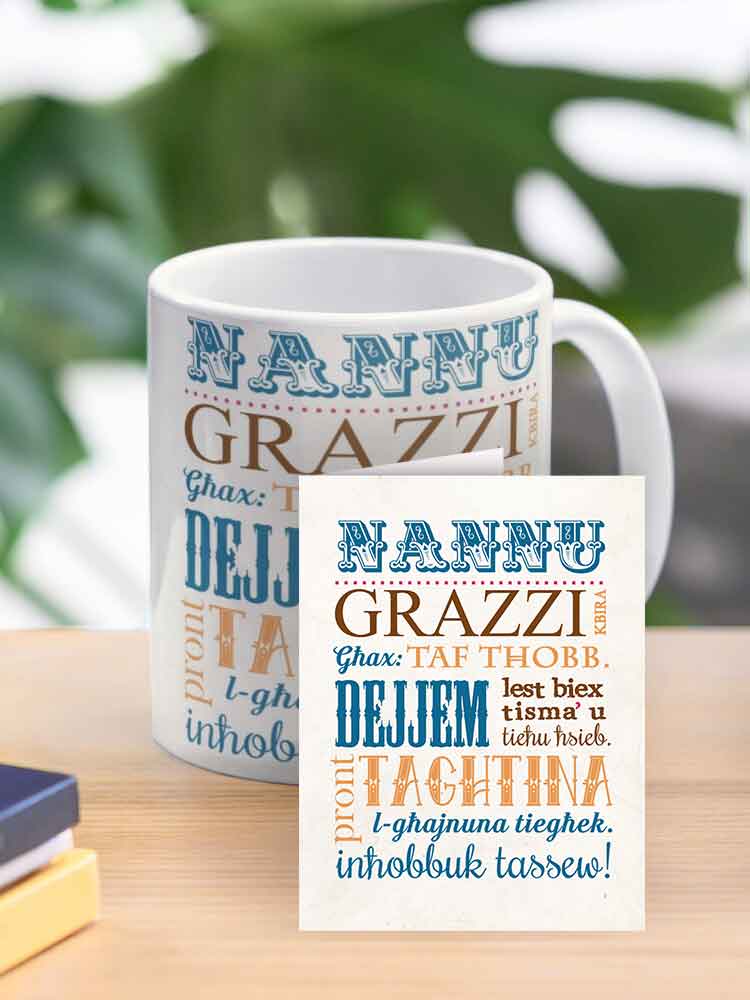Mug għan-Nannu bil-kliem
