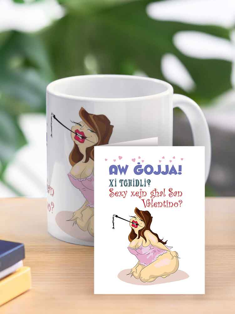 Mug għall-maħbubin Aw Ġojja (Komika)
