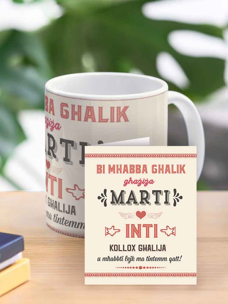 Mug for loved ones (wife)