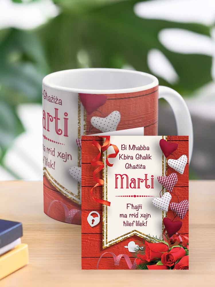 Mug għall-maħbubin għall-Mara (Marti)