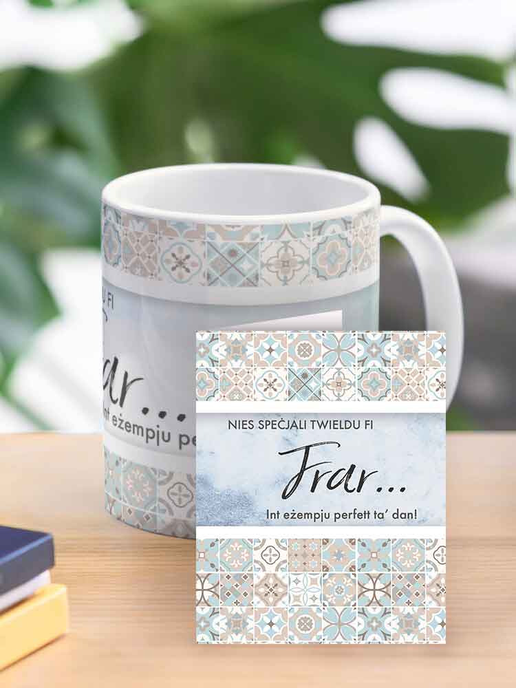 Mug for someone who celebrates their Birthday in the month of February