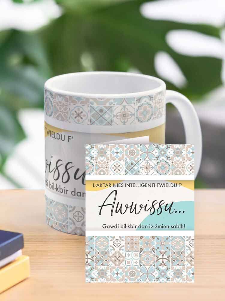 Mug for someone who celebrates their Birthday in the month of August