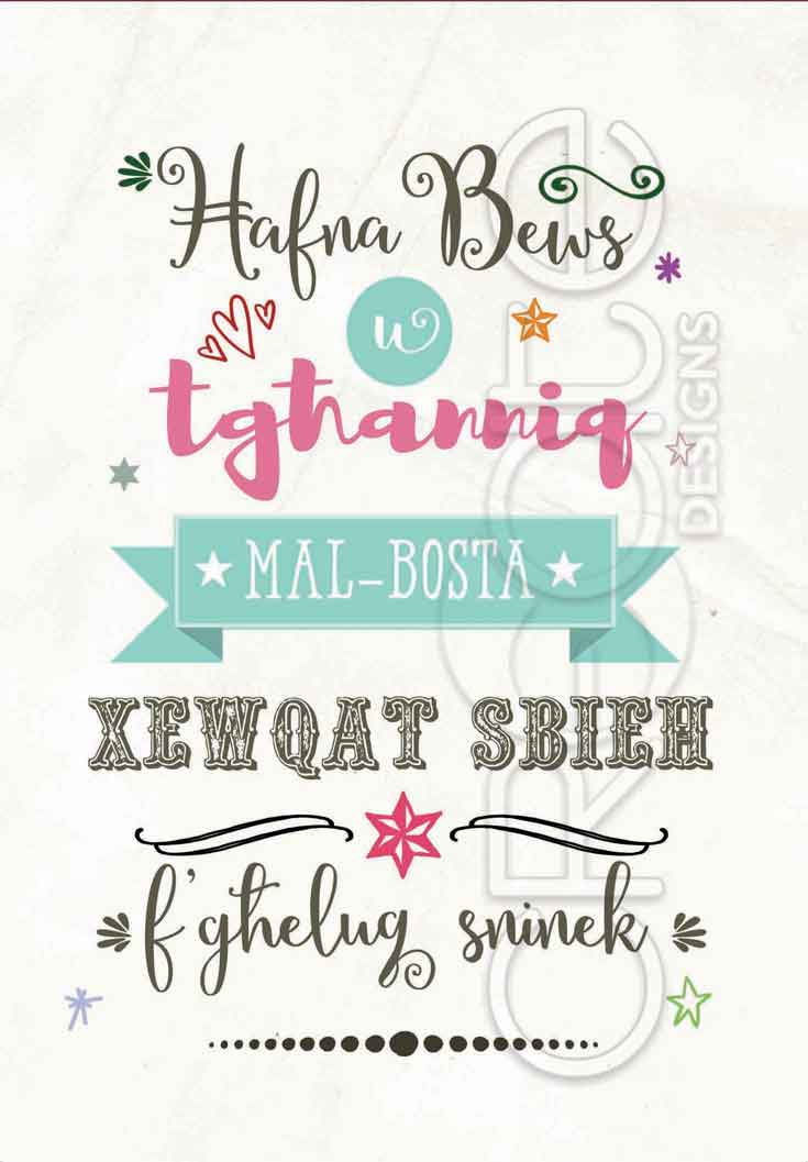 Birthday Card for a woman