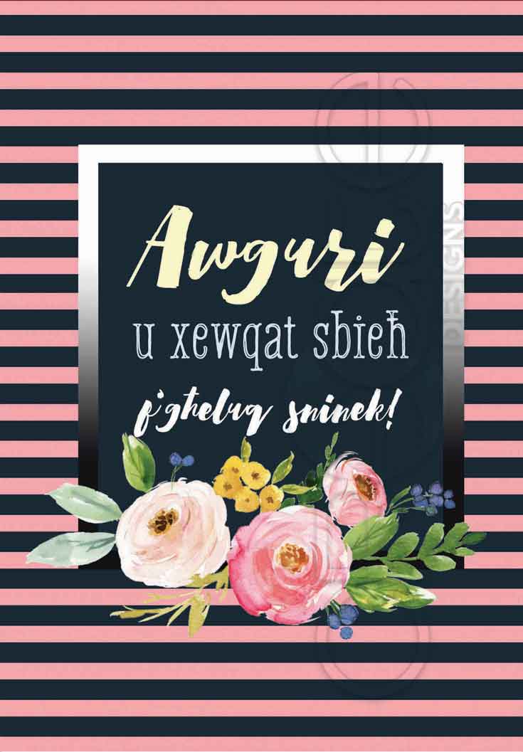 Birthday Card for a woman