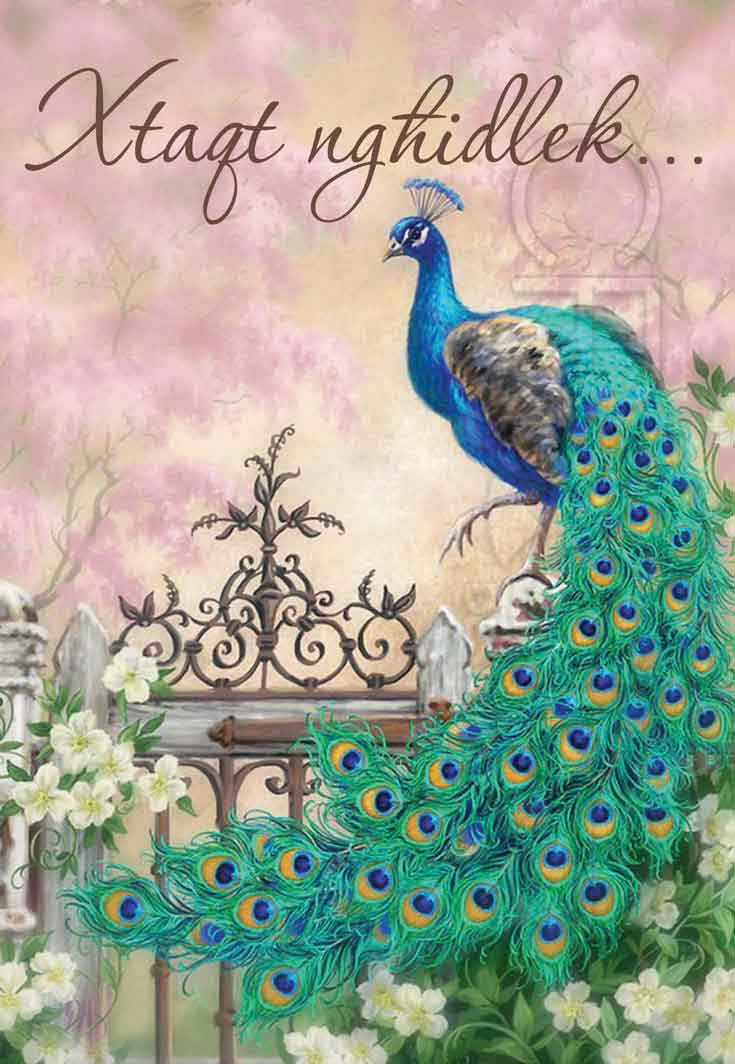 Just to Tell You Open Card