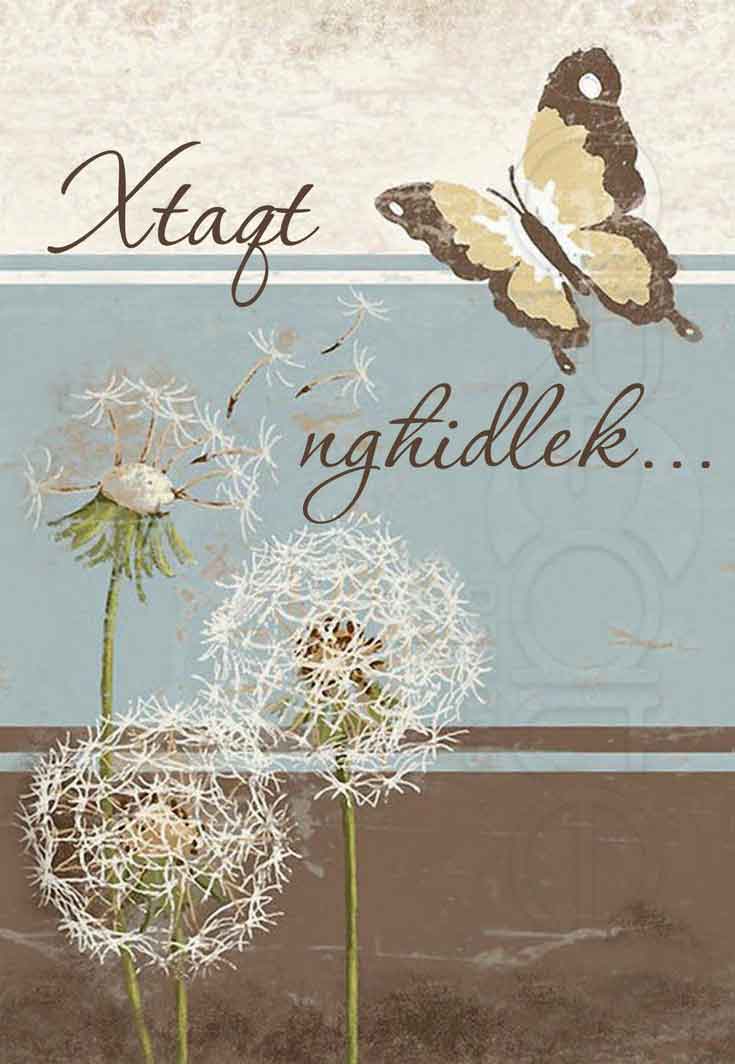 Just to Tell You Open Card