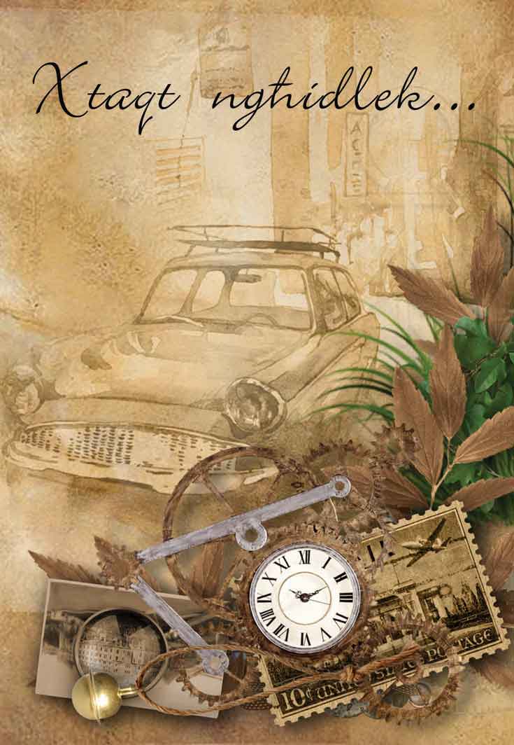 Just to Tell You Open Card