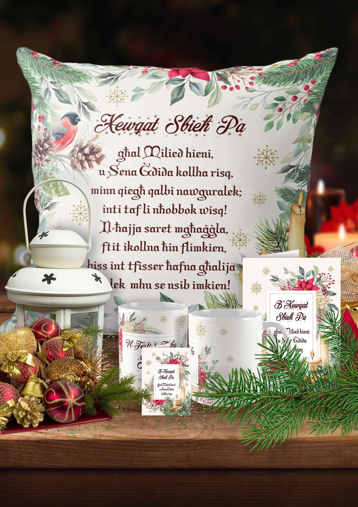 Complete set for Christmas (for Father)