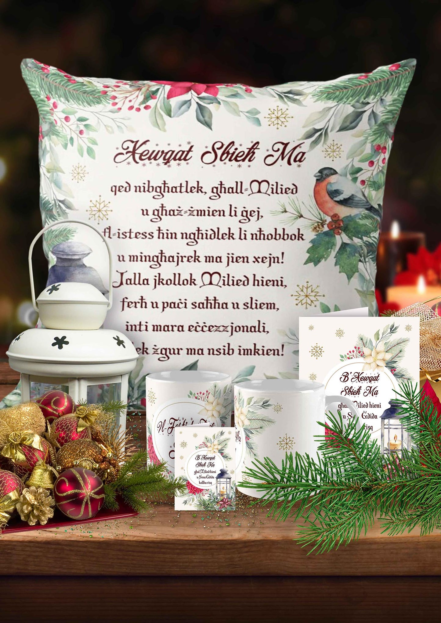 Complete set for Christmas (for Mom)