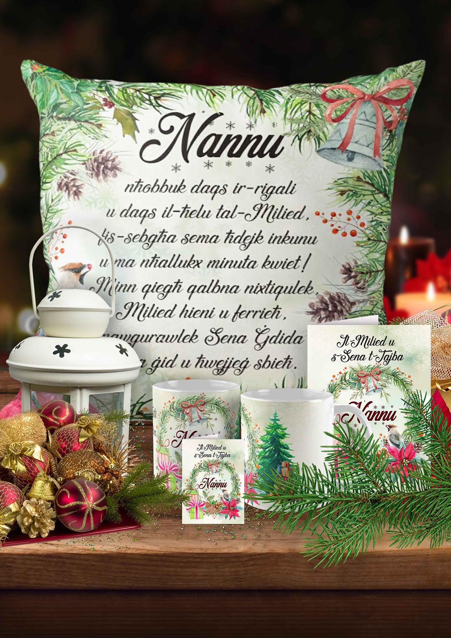 Complete set for Christmas (for Grandfather)