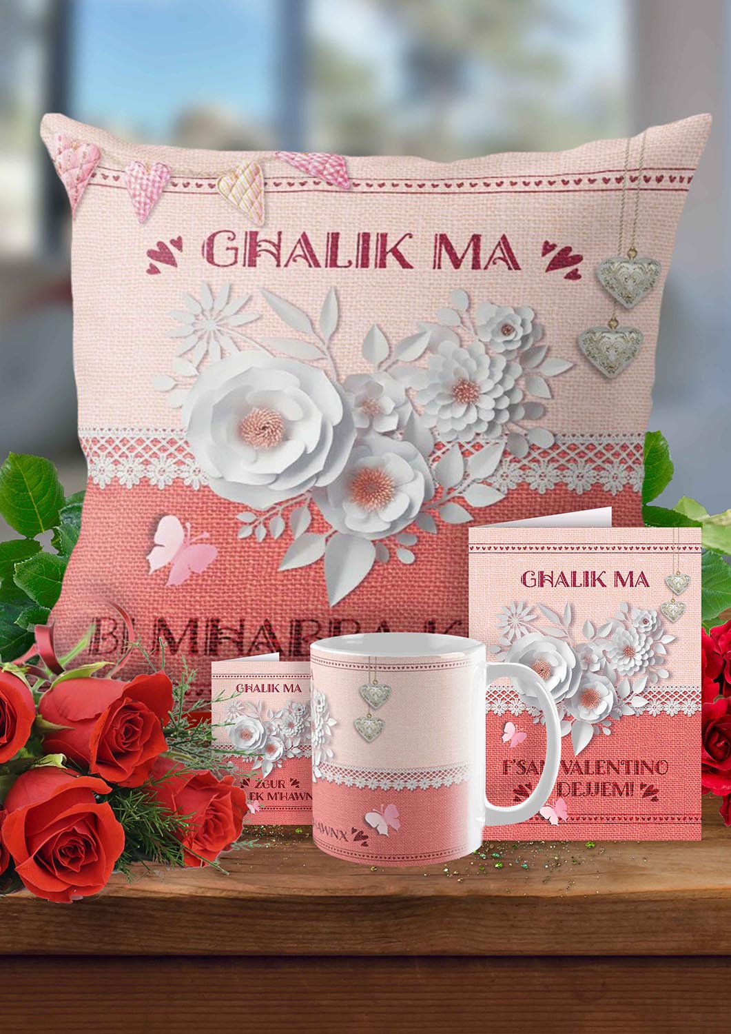 Complete set for St.Valentines (for Mom)