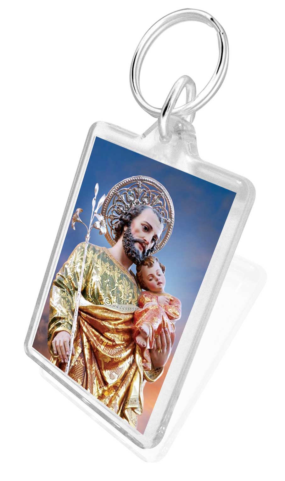 Keychain ta' San Ġużepp (Gozo Qala)