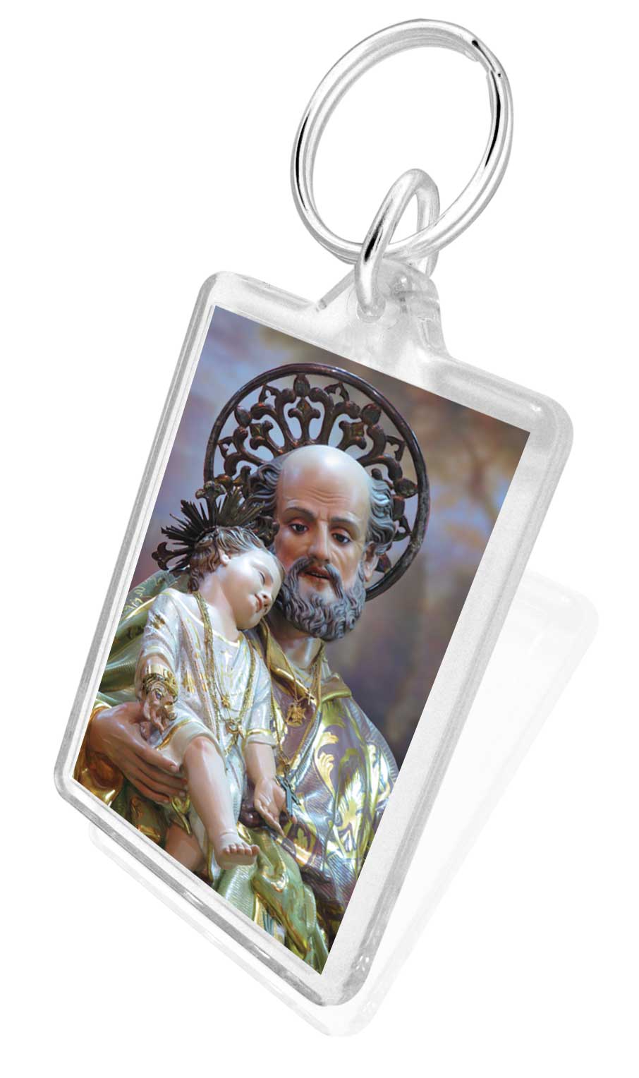 Keychain ta' San Ġużepp (Żebbuġ)