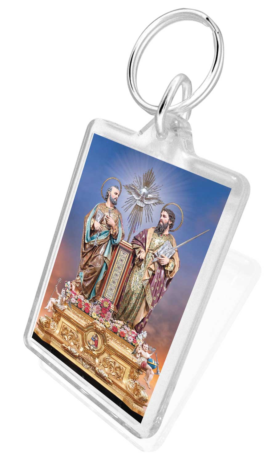 Keychain ta' San Pietru u San Pawl (Gozo Nadur)