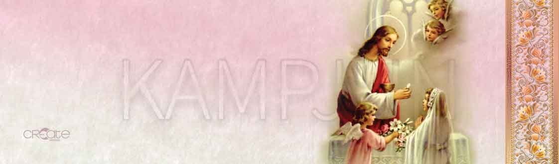 Holy Communion Tags Design 12