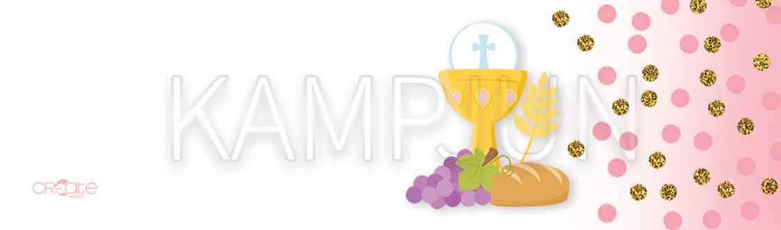 Holy Communion Tags Design 16