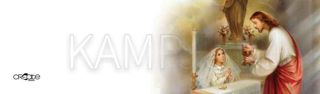 Holy Communion Tags Design 6