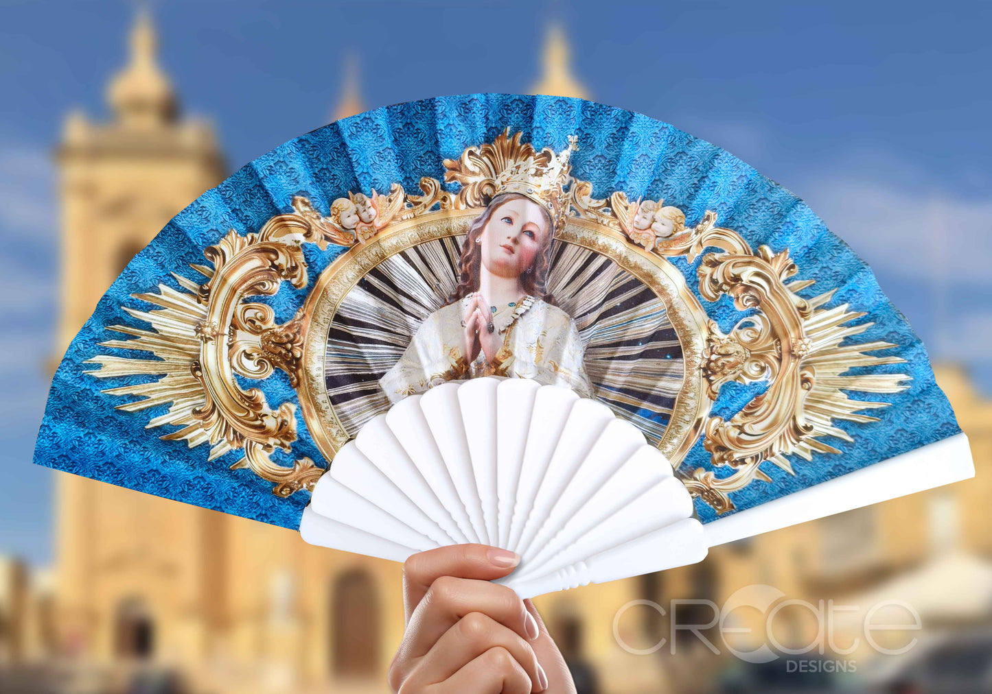 Hand Fan tal-Bambina (Gozo Xagħra)