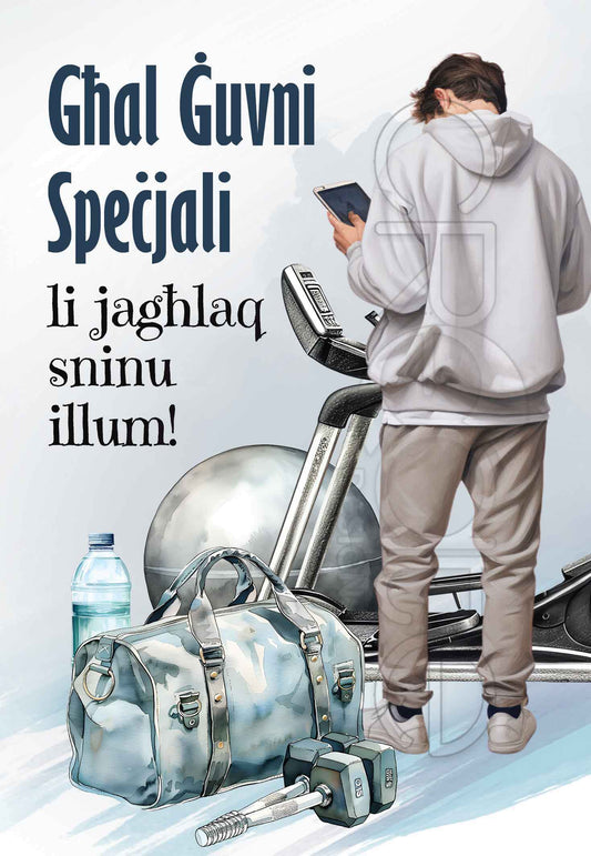 Kartolina għall-Raġel f'għeluq sninu