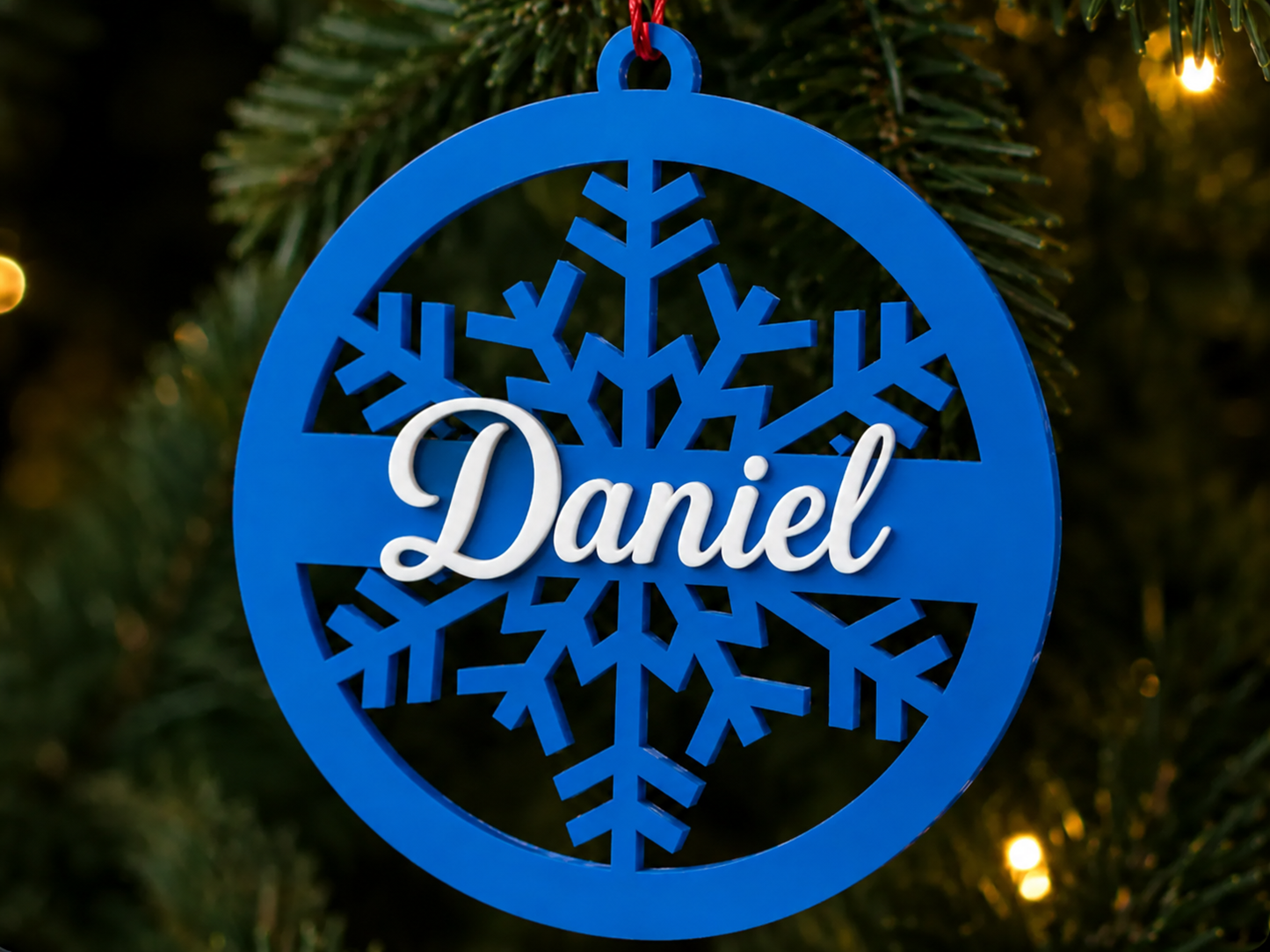 Personalised Christmas Ornament