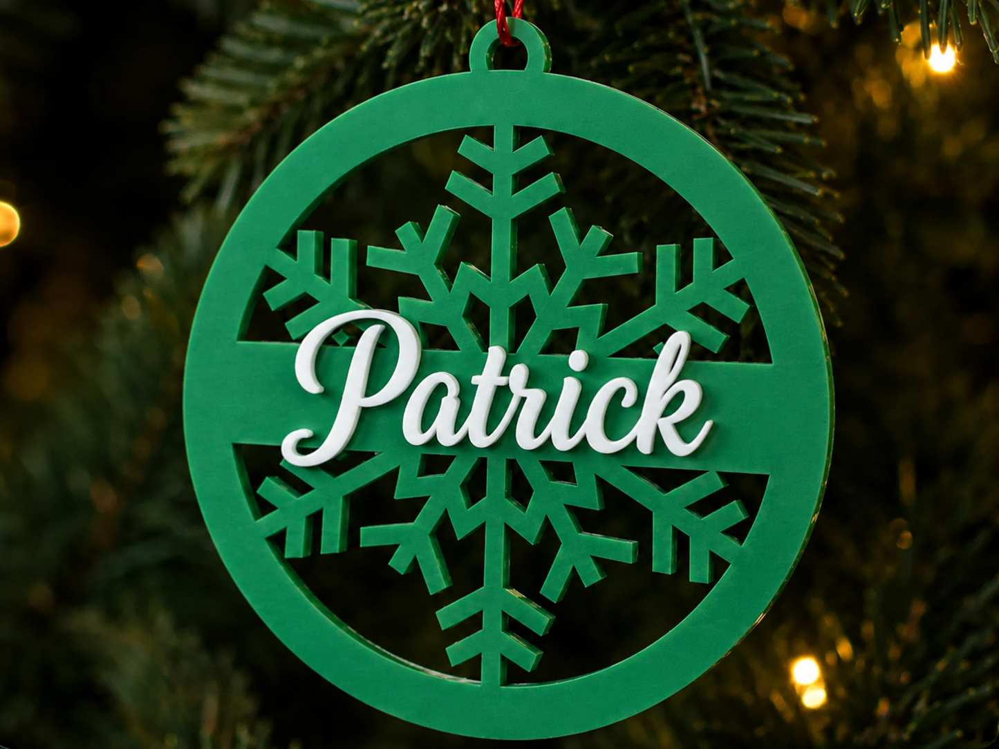 Personalised Christmas Ornament