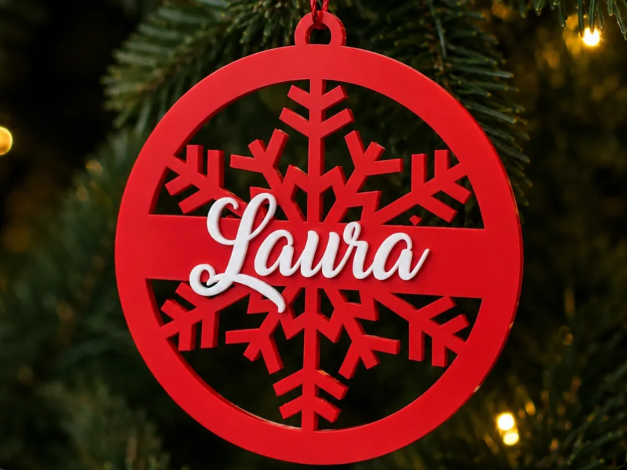 Personalised Christmas Ornament