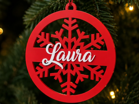Personalised Christmas Ornament