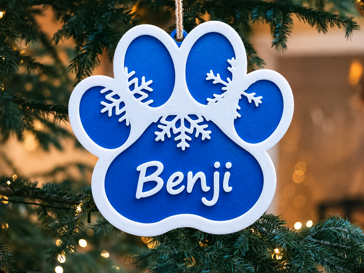 Personalised Pet Christmas Ornament