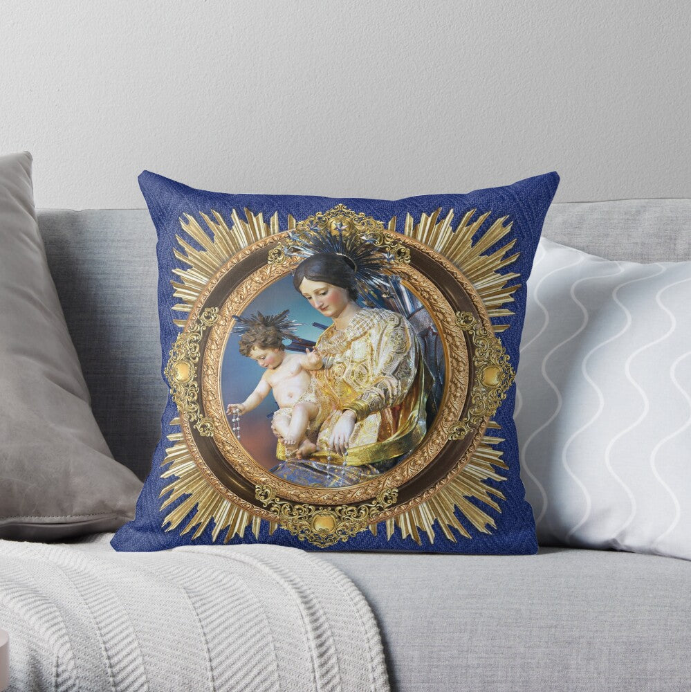 Cushion Ta' Madonna Ta' Pompei (Marsaxlokk)