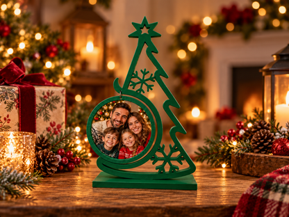 Personalised Christmas Frame