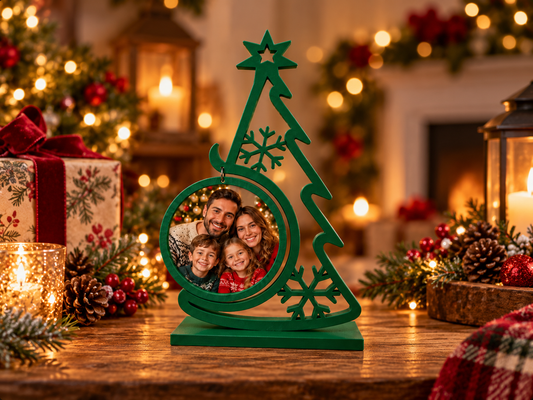 Personalised Christmas Frame