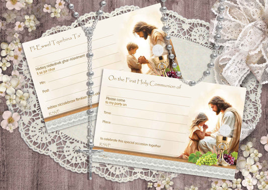 Holy Communion Invites Design 23