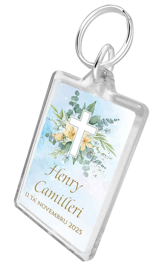 Holy Confirmation Keychain (Design 1)