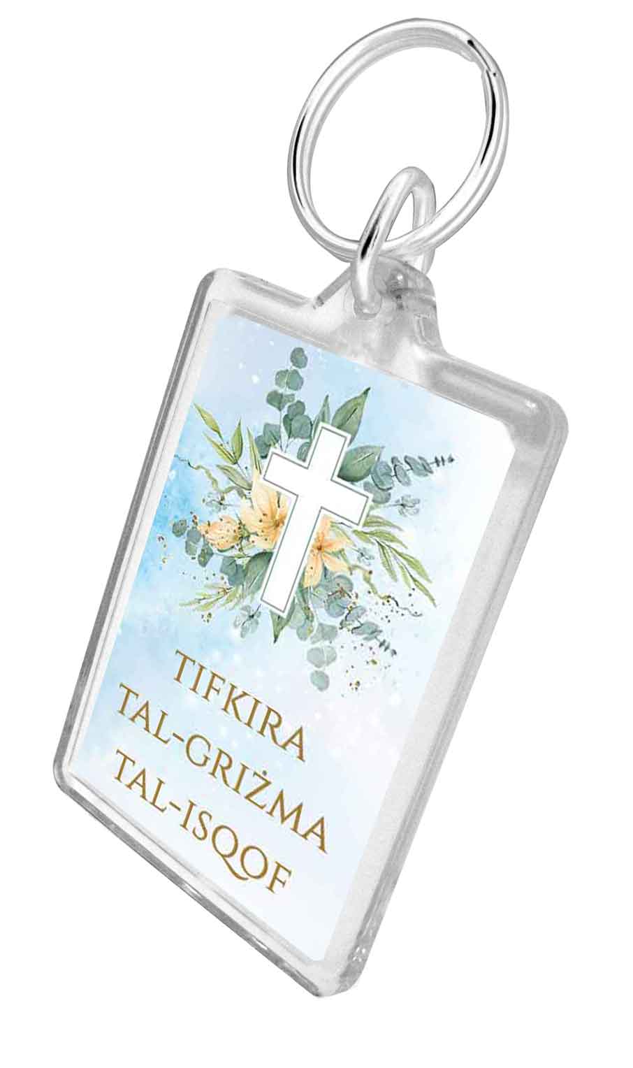 Holy Confirmation Keychain (Design 1)