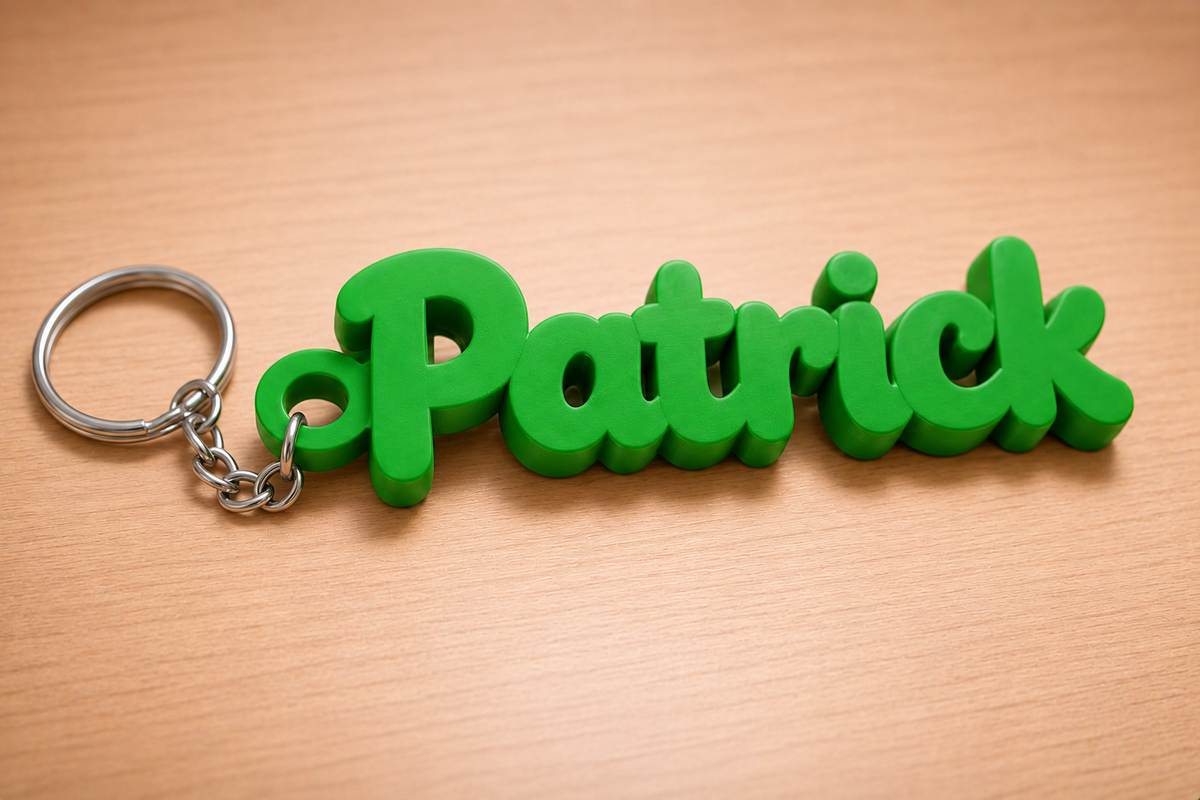 Personalised Keychains (Design 1)